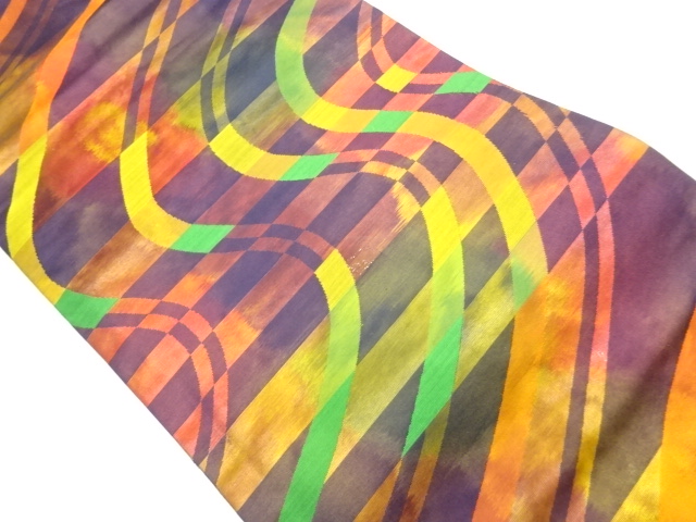 Japanese Kimono / Nagoya Obi Silk